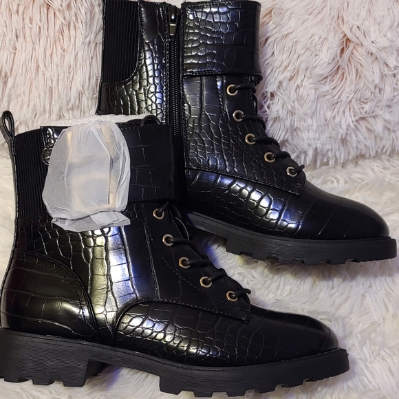 Combat booties - Picture 3 of 5